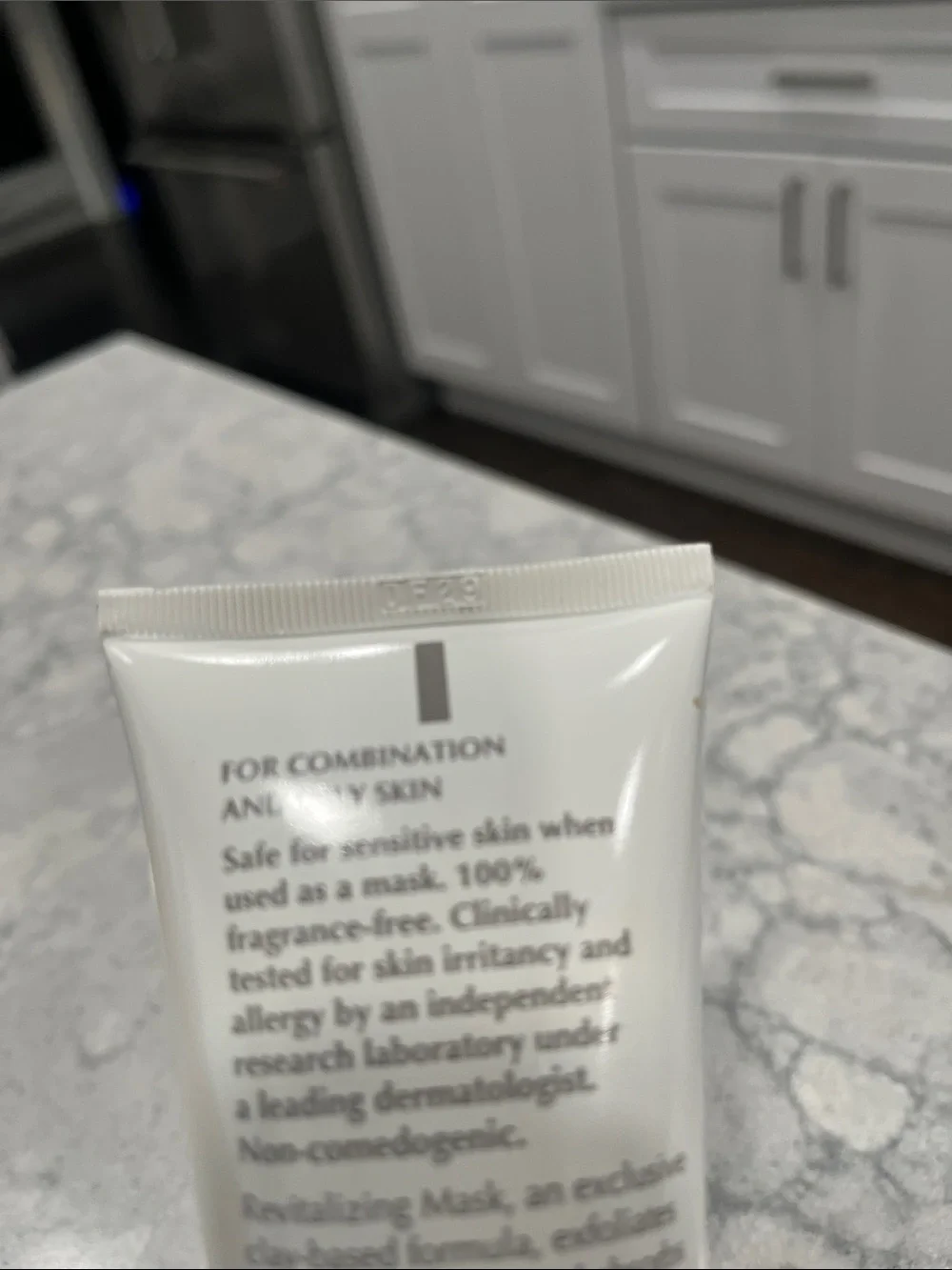 Mary Kay revitalizing mask Formula 2